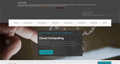 Desktop Screenshot of ceginfor.es